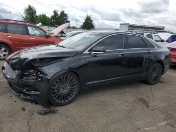  Salvage Lincoln MKZ