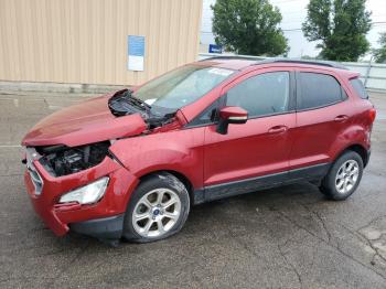  Salvage Ford EcoSport