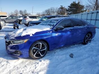  Salvage Honda Accord