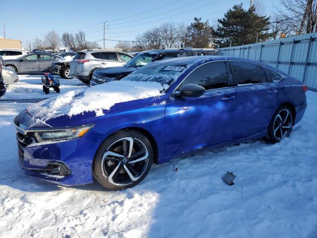  Salvage Honda Accord