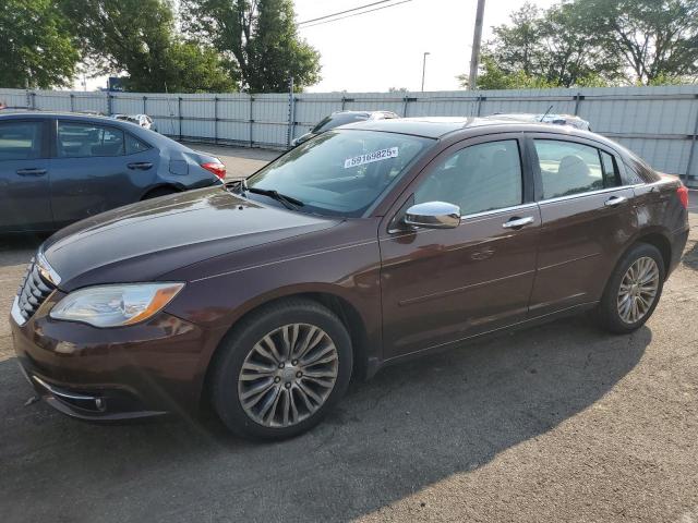  Salvage Chrysler 200