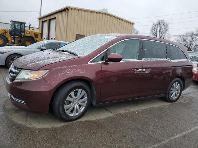 Salvage Honda Odyssey