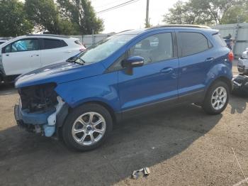  Salvage Ford EcoSport