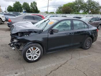  Salvage Volkswagen Jetta