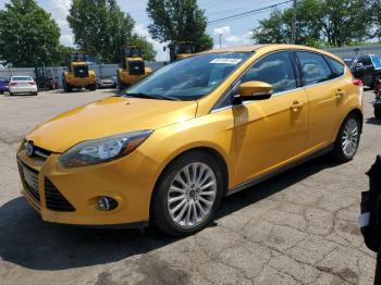  Salvage Ford Focus