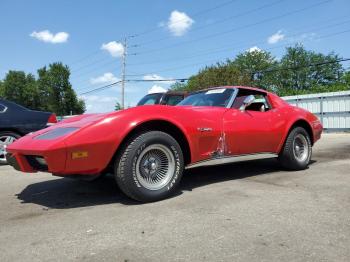  Salvage Chevrolet Corvette