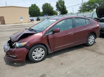  Salvage Honda Insight