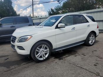  Salvage Mercedes-Benz M-Class