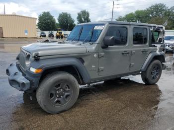  Salvage Jeep Wrangler