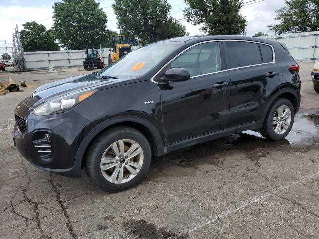  Salvage Kia Sportage
