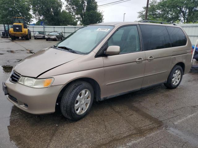  Salvage Honda Odyssey