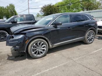  Salvage Lincoln Nautilus