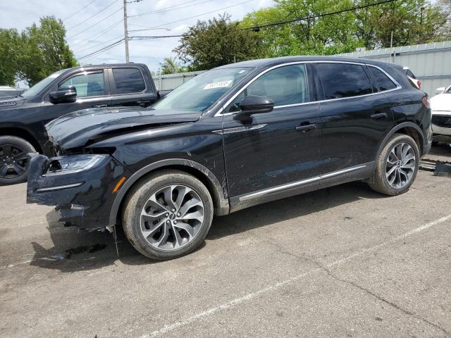  Salvage Lincoln Nautilus