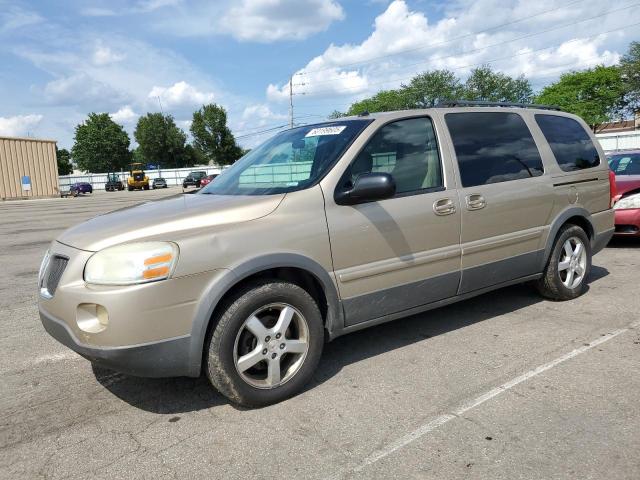  Salvage Pontiac Montana