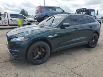  Salvage Jaguar F-PACE
