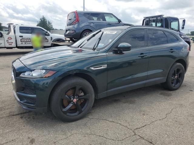  Salvage Jaguar F-PACE