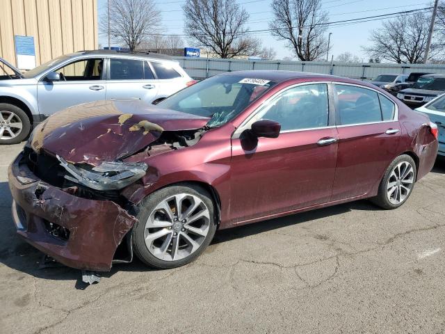  Salvage Honda Accord