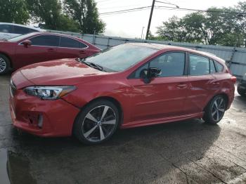  Salvage Subaru Impreza