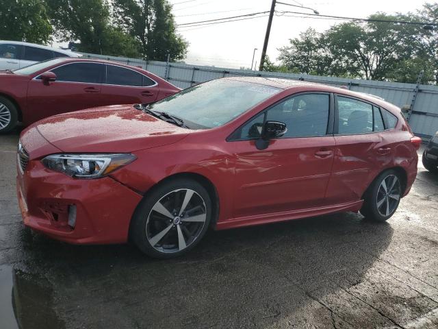  Salvage Subaru Impreza
