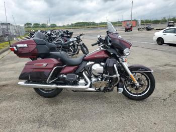  Salvage Harley-Davidson Flhtk Elec