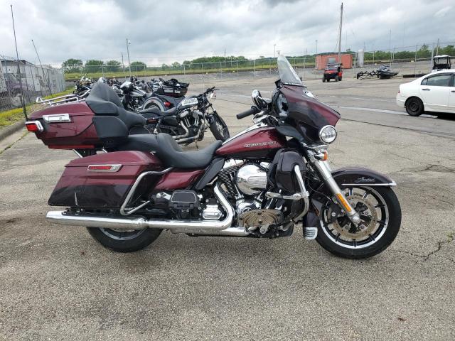  Salvage Harley-Davidson Flhtk Elec