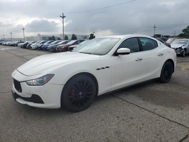  Salvage Maserati Ghibli S