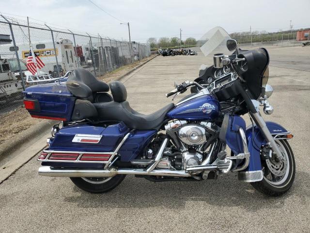  Salvage Harley-Davidson Fl