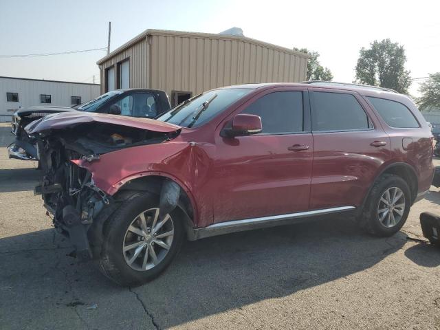  Salvage Dodge Durango