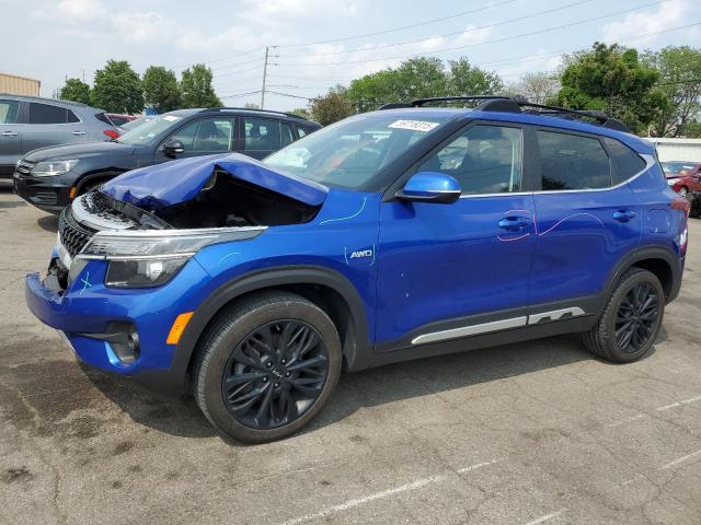  Salvage Kia Seltos