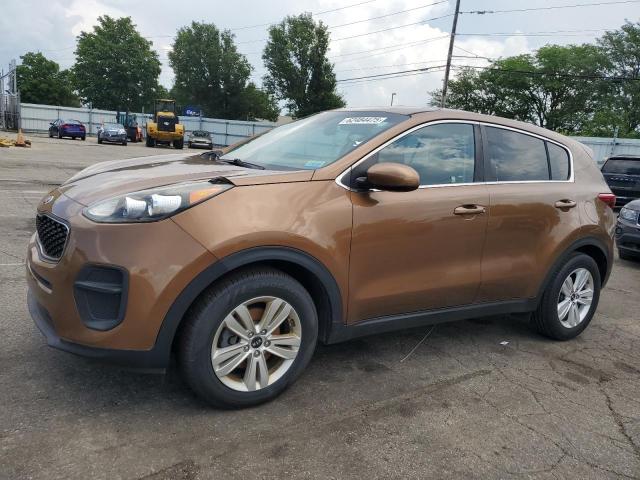  Salvage Kia Sportage