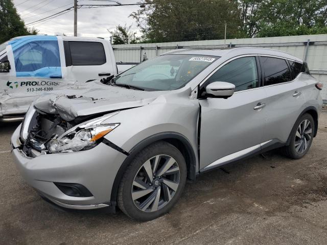  Salvage Nissan Murano