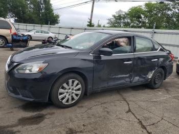  Salvage Nissan Sentra