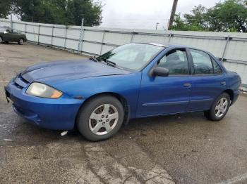  Salvage Chevrolet Cavalier