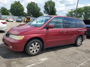  Salvage Honda Odyssey