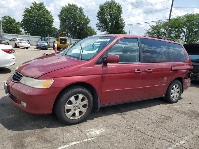  Salvage Honda Odyssey