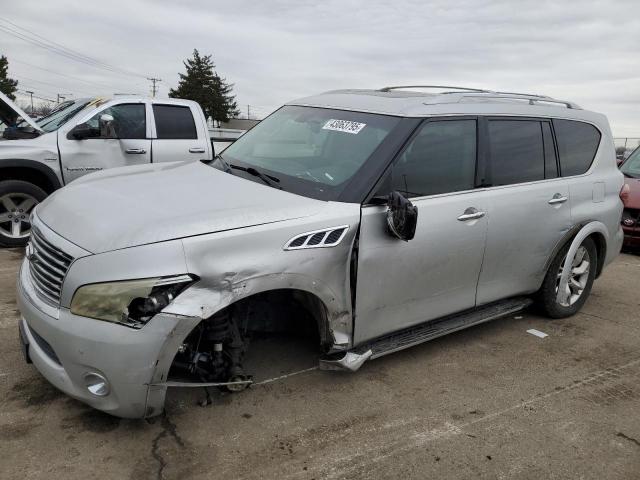  Salvage INFINITI Qx
