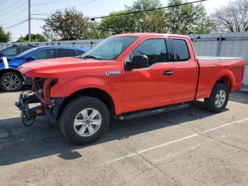  Salvage Ford F-150