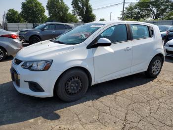  Salvage Chevrolet Sonic