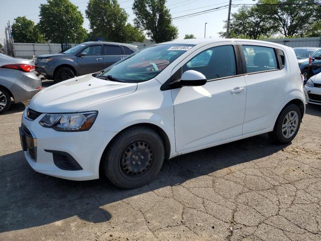  Salvage Chevrolet Sonic