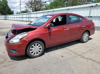  Salvage Nissan Versa