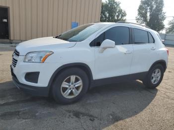  Salvage Chevrolet Trax