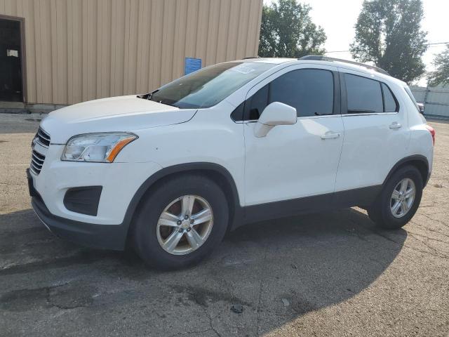  Salvage Chevrolet Trax