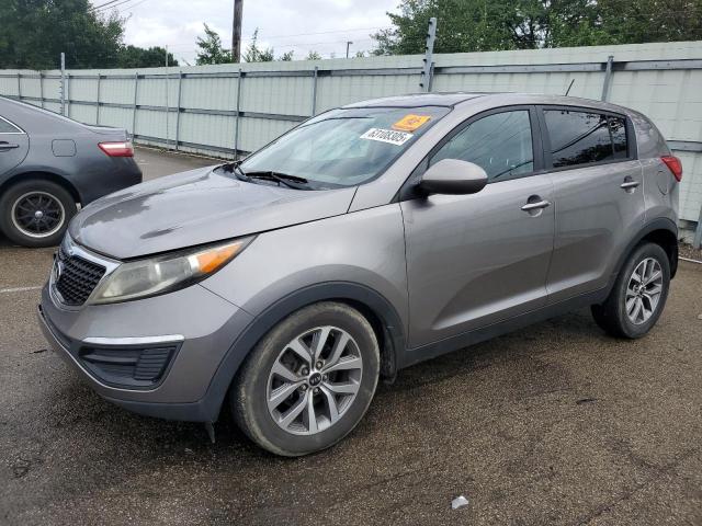  Salvage Kia Sportage