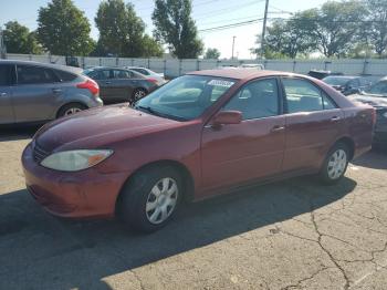  Salvage Toyota Camry
