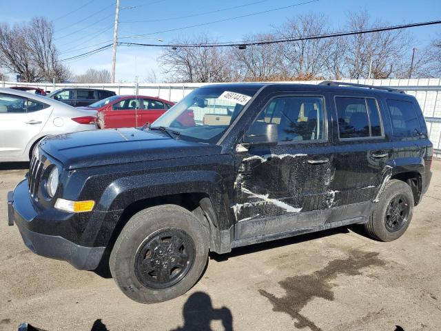  Salvage Jeep Patriot