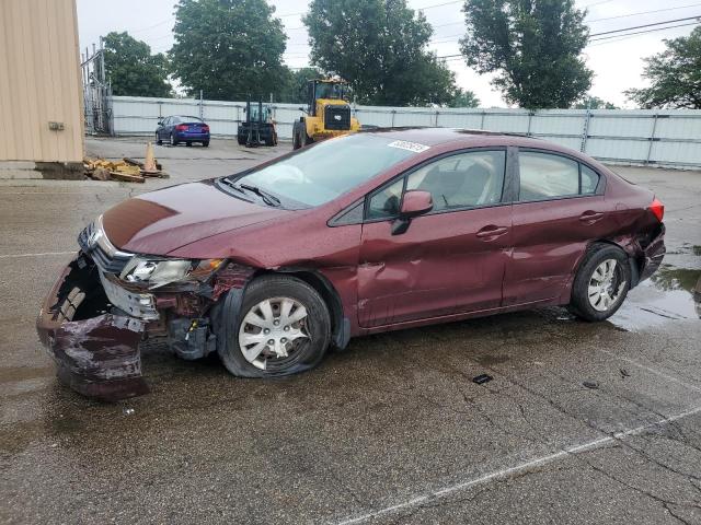 Salvage Honda Civic
