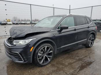 Salvage Volkswagen Tiguan
