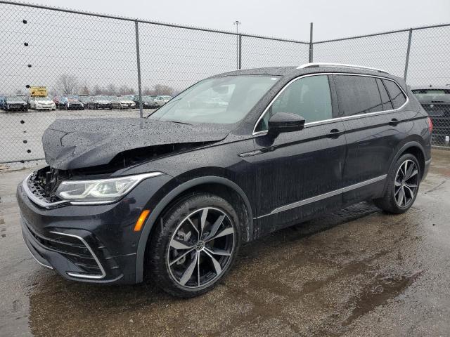  Salvage Volkswagen Tiguan