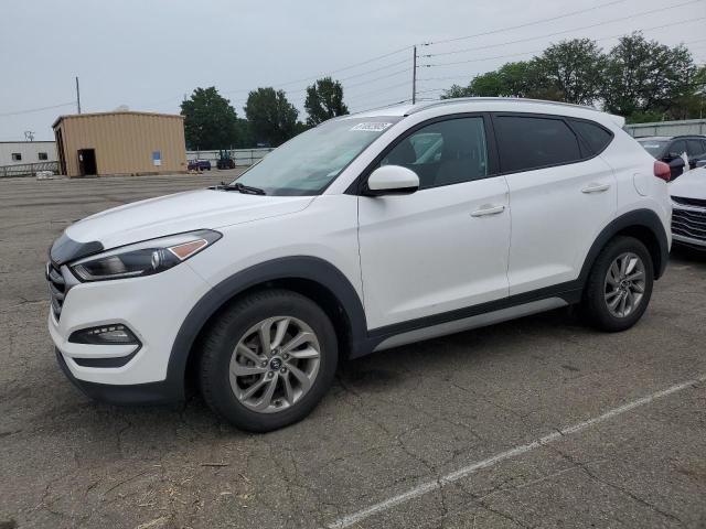  Salvage Hyundai TUCSON