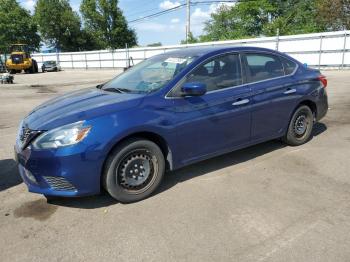  Salvage Nissan Sentra